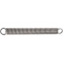 Associated Spring Raymond E02400291250M Extension Spring: 6.1 mm OD, 58.93 mm Extended Length