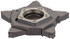 Iscar 6003118 Cutoff Insert: PENTA 24N196J015 908, Carbide, 1.96 mm Cutting Width