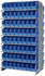 Quantum Storage QPRD-201BL 128 Bin Store-More Sloped Shelving System