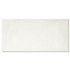 HOFFMASTER 856499 Linen-Like Guest Towels, 1-Ply, 12 x 17, White, 125 Towels/Pack, 4 Packs/Carton