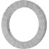 Value Collection 31521 Wedge Lock Washer: 1.5354" OD, 1.1063" ID, Steel, Grade 2, Zinc-Plated