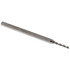 Accupro A-6100068R Micro Drill Bit: 0.68 mm Dia, 120 ° Point, Solid Carbide