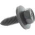 Value Collection 1228 Hex Head Cap Screw: M6 x 1.00 x 20 mm, Phosphate Finish
