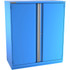 Champion Tool Storage D30502FDIL-BB Storage Cabinet: 56-1/2" Wide, 28-1/2" Deep, 66-3/8" High
