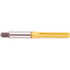 Regal Cutting Tools 008102AS25 #4-48 Bottoming RH 2B H2 TiN High Speed Steel 3-Flute Straight Flute Hand Tap