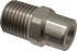 Bete Fog Nozzle 1/4WL1-1/2 90@5 Stainless Steel Low Flow Whirl Nozzle: 1/4" Pipe, 90 ° Spray Angle