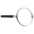 Value Collection 854-1875 4x Magnification, Glass Lens, Handheld Magnifier