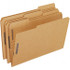 Pendaflex PFXFK312 File Folders with Top Tab: Legal, Brown, 50/Pack