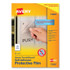 AVERY PRODUCTS CORPORATION 73606 TouchGuard Protective Film Sheet, 9" x 12", Matte Clear, 10/Pack