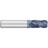 Titan USA TC74436 Corner Radius End Mill: 1/2" Dia, 1" LOC, 0.06" Radius, 4 Flutes, Solid Carbide