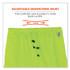TENACIOUS HOLDINGS, INC. ergodyne® 24428 GloWear 8915 Class E Hi-Vis Rain Pants, 4X-Large, Lime