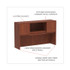 ALERA VA286015MC Alera Valencia Series Hutch with Doors, 4 Compartments, 58.88w x 15d x 35.38h, Medium Cherry