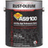 Rust-Oleum AS9182425 Protective Coating: 1 gal Can, Gloss Finish, Gray & Silver