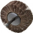 Value Collection 345.53803663000 Mounted Flap Wheel: 3" Dia, 1" Face Width, 120 Grit, Aluminum Oxide