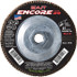 Sait 79211 Flap Disc: 5/8-11 Hole, 120 Grit, Zirconia Alumina, Type 27