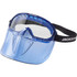 Jackson Safety 21000 Safety Goggles: Anti-Fog, Clear Polycarbonate Lenses