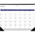 Blueline REDC177227 Duraglobe Monthly Desk Pad Calendar: 12 Sheets