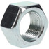 Value Collection 319625BR Hex Nut: 3/4-16, Grade 2 Steel, Zinc-Plated