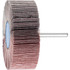 PFERD 45211 Mounted Flap Wheel: 3" Dia, 1" Face Width, 180 Grit, Aluminum Oxide