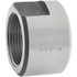 Value Collection SC08230930 Machine Tool Arbor Nuts; Thread Size: 1-1/2 - 12 in; 1-1/2 - 12 in ; Thread Direction: Right Hand ; For Use With: Milling Machine Arbors