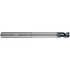 Helical Solutions 10017 Corner Radius End Mill: 1/8" Dia, 5/32" LOC, 0.01" Radius, 3 Flutes, Solid Carbide