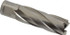 Hougen 12421 Annular Cutter: 0.8268" Dia, High Speed Steel