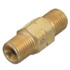 Western Enterprises Hose Coupler, 200 psig, Brass, B-Size to B-Size
