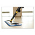 RUBBERMAID COMMERCIAL PROD. HYGEN™ 1835528 Pulse Microfiber Spray Mop System, 17" Microfiber Head, 52" Yellow Plastic Handle
