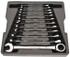 GEARWRENCH 9412 Combination Wrench Set: 12 Pc, 10 mm 11 mm 12 mm 13 mm 14 mm 15 mm 16 mm 17 mm 18 mm 19 mm 8 mm & 9 mm Wrench, Metric