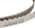 Starrett 16518 Band Saw Blade Coil Stock: 3/8" Blade Width, 250' Coil Length, 0.025" Blade Thickness