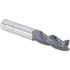 Niagara Cutter 17003417 Corner Radius End Mill: 3/8" Dia, 1" LOC, 0.0150 to 0.0200" Radius, 3 Flutes, Solid Carbide