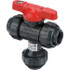 Asahi 2511015 Multiport Manual Ball Valve: 1-1/2" Pipe, Full Port