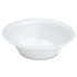 DART 12BWWQRPK Quiet Classic Laminated Foam Dinnerware, Bowl, 12 oz, White, 125/Pack