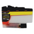 BROTHER INTL. CORP. LC3033Y LC3033Y INKvestment Super High-Yield Ink, 1,500 Page-Yield, Yellow