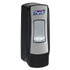 GO-JO INDUSTRIES PURELL® 8728-06 ADX-7 Dispenser, 700 mL, 3.75 x 3.5 x 9.75, Chrome/Black