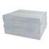 HOSPECO ASMABPGV TASKBrand All Sorb Industrial Sorbent Pad, 0.22 gal, 15 x 18, 100/Pack