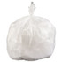 INTEGRATED BAGGING SYSTEMS Inteplast Group VALH3340N16 High-Density Commercial Can Liner Value Pack, 33 gal, 14 mic, 33" x 39", Clear, Interleaved Roll, 25 Bags/Roll, 10 Rolls/CT