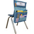 TEACHER CREATED RESOURCES Teacher Created Resources Blue & Gray Chair Pocket - For Standard-Sized Chairs