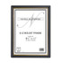 ADVANTUS NuDell EZ Mount Document Frame, Black & Gold Plastic, 8.5x11 in
