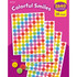 TEACHER CREATED RESOURCES Teacher Created Resources® Colorful Smiles Mini Stickers Value Pack