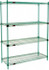 Eagle MHC F2QA2-74-2472E  - Starter Unit Wire Shelving: 4 Shelves