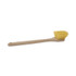 BOARDWALK 4320 Utility Brush, Cream Polypropylene Bristles, 5.5" Brush, 14.5" Tan Plastic Handle