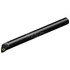 Sandvik Coromant 5853220 Indexable Boring Bar: E10R-SCLCR 2-R, 0.7717" Min Bore Dia, Right Hand Cut, 5/8" Shank Dia, -5 ° Lead Angle, Solid Carbide