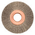 Weiler 16833 Wheel Brush: 2" Wheel Dia, Crimped