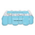 TRUE CLEAR 8OZ24PLT182 Purified Bottled Water, 8 oz Bottle, 24 Bottles/Carton, 182 Cartons/Pallet