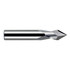 Melin Tool 52199 Drill Mill: 1/16" Dia, 3/16" LOC, 2 Flutes, 60 ° Point, Solid Carbide