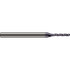 Harvey Tool 895715-C3 Ball End Mill: 3 Flute, Solid Carbide