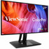 Connect to what matters most with the ViewSonic VP2768a 27in ColorPro 1440p IPS Monitor. An edge-to-edge SuperClear IPS panel provides a sunning viewing experience for content creation and enterprise workstations. The integrated stand offers height, tilt, swivel and pivot adjustments to help you find a comfortable viewing angle.  Dynamic 27in QHD IPS monitor boasts a 2560 x 1440p resolution for crisp visuals.  Boasts a 60Hz refresh rate and 5ms response time for smooth playback and lag-free viewing.  Offers 1,000:1 contrast ratio for bright whites and dark blacks.  Features 350 nits of brightness.  Aspect ratio of 16:9.  Flicker-Free technology and a Blue Light Filter help to reduce eye fatigue.  Ethernet RJ45 and USB-C connectivity offer fast audio, data and video transfer with 90W charging over 1 cable.  Supports laptop, PC and Mac with HDMI, USB, RJ45 and DP inputs.  Integrated stand with tilt, height, swivel and pivot adjustments.  Backed by the manufacturer's 3-year limited warranty.  Energy efficient - designed to use less energy than alternative products, potentially helping you save money and reduce your carbon footprint.