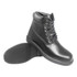 Genuine Grip 760-7.5W Work Boot: 6" High, Leather, Plain Toe