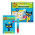 Get a head start on preschool with your groovy pal, Pete the Cat! This comprehensive activity book has 200 reading and math activities to help kids ages 4+ build school skills and confidence! Each page is full of self-paced, interactive activities that engage kids in learning fundamental reading and math skills, including number and letter recognition, spelling, counting, number words 1-10, letter sounds, patterns, sequencing, and more!  Press the interactive Hot Dots pen to an answer dot and get immediate visual and audio feedback!  The pen lights up green for correct answers, red for wrong answers, and play sounds (or mute option).  Self-paced learning builds confidence!  Two-in-one activity book with 200 reading and math activities and interactive Pete the Cat Hot Dots pen (requires 2 AAA batteries, not included).  Boost confidence with core learning toys that build the skills kids need for school success.